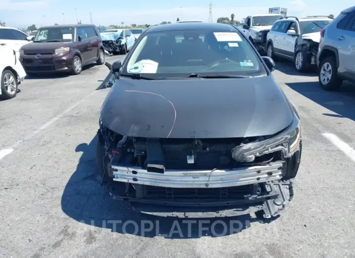 TOYOTA COROLLA 2022 vin JTDEAMDE6NJ052556 from auto auction Iaai