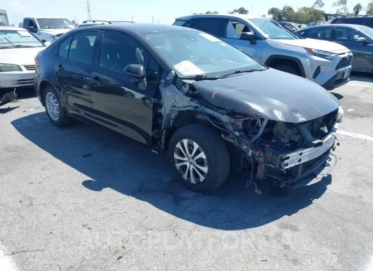 TOYOTA COROLLA 2022 vin JTDEAMDE6NJ052556 from auto auction Iaai