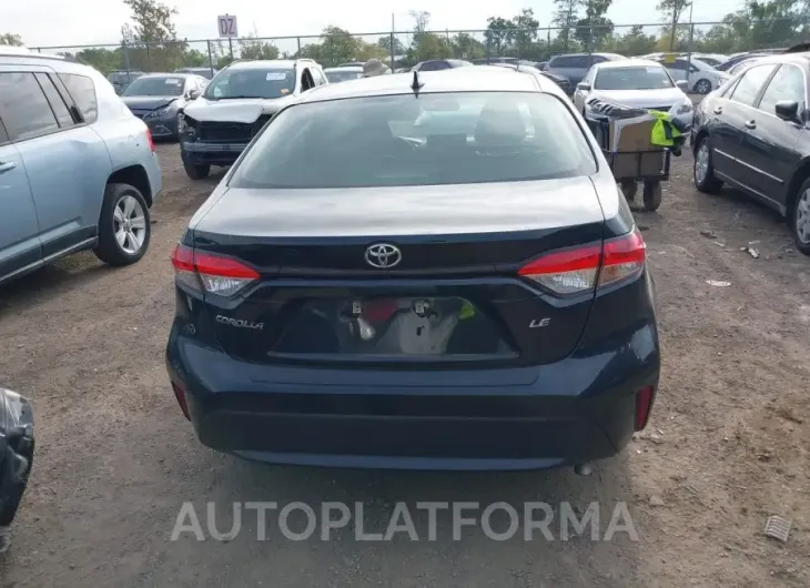 TOYOTA COROLLA 2022 vin JTDEPMAE2NJ220647 from auto auction Iaai