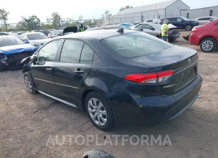 TOYOTA COROLLA 2022 vin JTDEPMAE2NJ220647 from auto auction Iaai