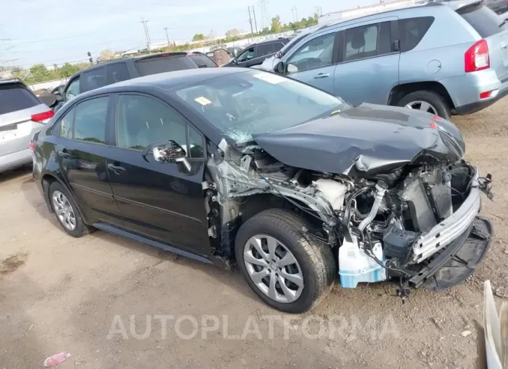 TOYOTA COROLLA 2022 vin JTDEPMAE2NJ220647 from auto auction Iaai