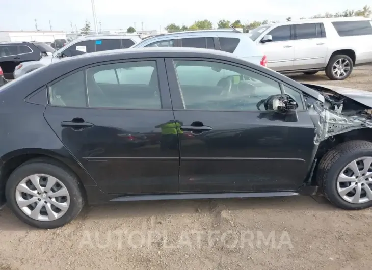 TOYOTA COROLLA 2022 vin JTDEPMAE2NJ220647 from auto auction Iaai