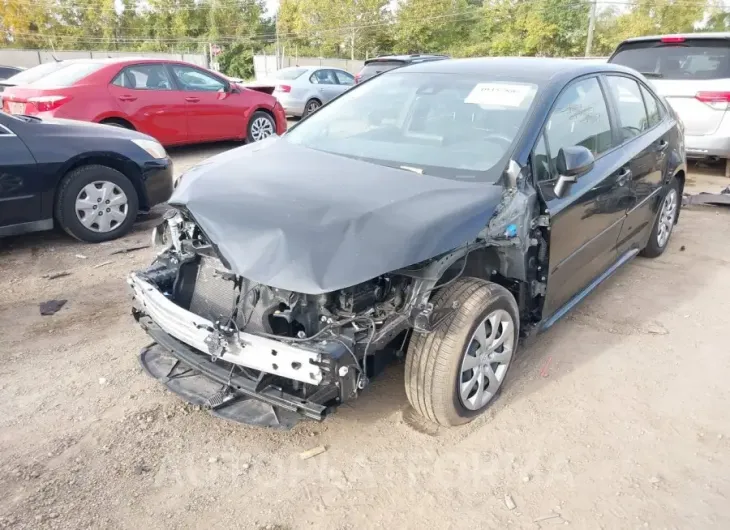 TOYOTA COROLLA 2022 vin JTDEPMAE2NJ220647 from auto auction Iaai