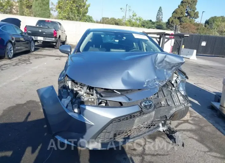 TOYOTA COROLLA 2020 vin JTDEPRAE6LJ093539 from auto auction Iaai