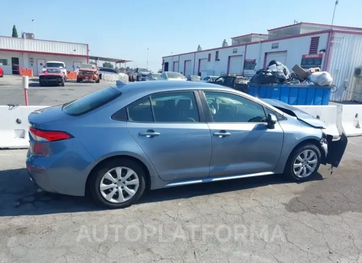 TOYOTA COROLLA 2020 vin JTDEPRAE6LJ093539 from auto auction Iaai