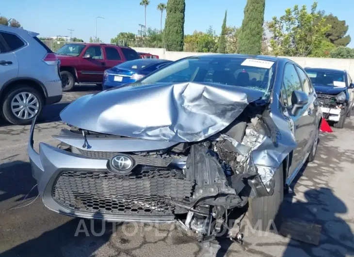 TOYOTA COROLLA 2020 vin JTDEPRAE6LJ093539 from auto auction Iaai