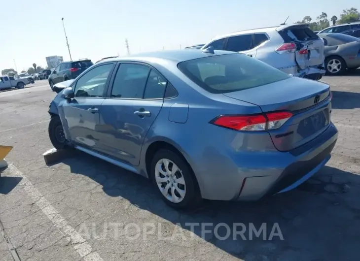 TOYOTA COROLLA 2020 vin JTDEPRAE6LJ093539 from auto auction Iaai