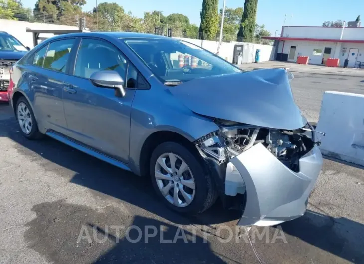 TOYOTA COROLLA 2020 vin JTDEPRAE6LJ093539 from auto auction Iaai