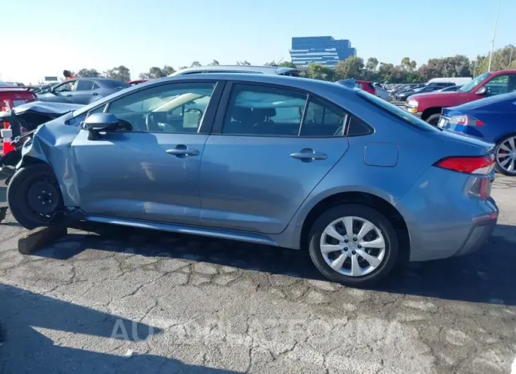 TOYOTA COROLLA 2020 vin JTDEPRAE6LJ093539 from auto auction Iaai