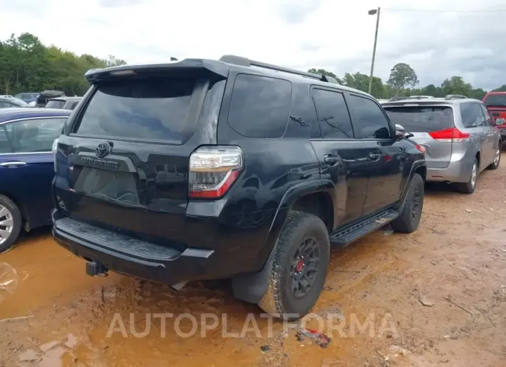 TOYOTA 4RUNNER 2021 vin JTERU5JRXM5933866 from auto auction Iaai