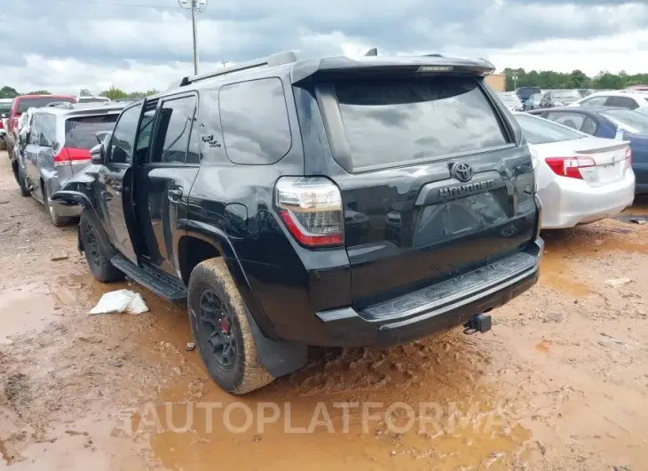 TOYOTA 4RUNNER 2021 vin JTERU5JRXM5933866 from auto auction Iaai