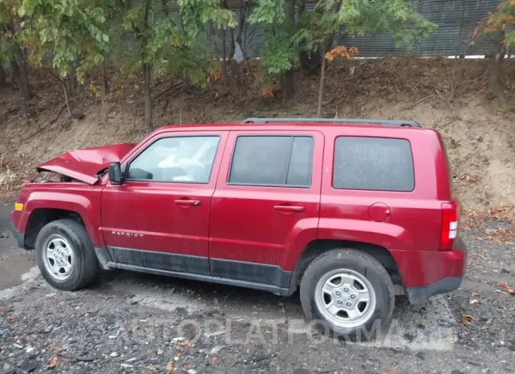 JEEP PATRIOT 2017 vin 1C4NJPBA7HD171382 from auto auction Iaai