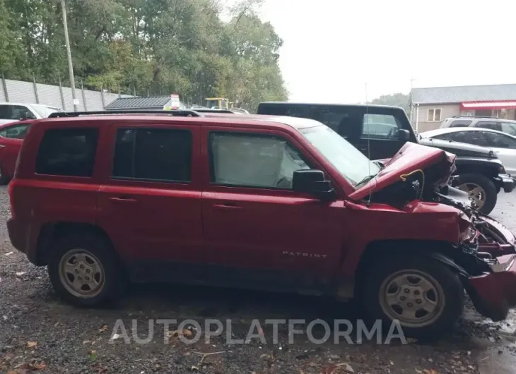 JEEP PATRIOT 2017 vin 1C4NJPBA7HD171382 from auto auction Iaai