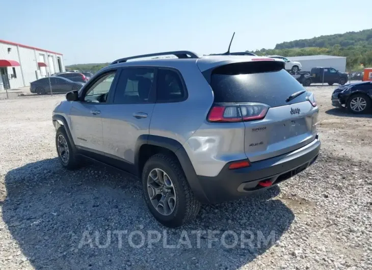 JEEP CHEROKEE 2020 vin 1C4PJMBX0LD633172 from auto auction Iaai