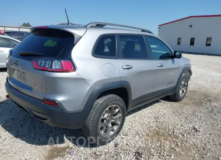 JEEP CHEROKEE 2020 vin 1C4PJMBX0LD633172 from auto auction Iaai