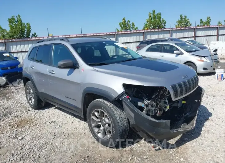 JEEP CHEROKEE 2020 vin 1C4PJMBX0LD633172 from auto auction Iaai