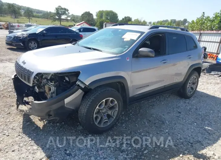 JEEP CHEROKEE 2020 vin 1C4PJMBX0LD633172 from auto auction Iaai