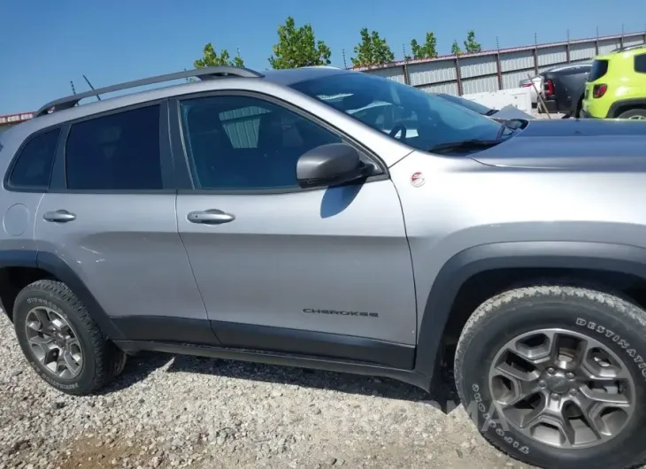 JEEP CHEROKEE 2020 vin 1C4PJMBX0LD633172 from auto auction Iaai