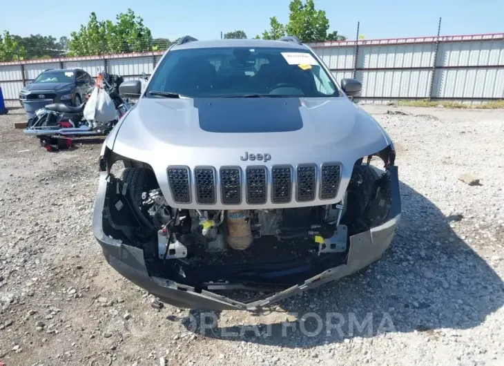 JEEP CHEROKEE 2020 vin 1C4PJMBX0LD633172 from auto auction Iaai