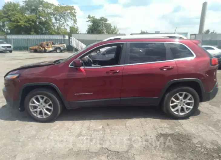 JEEP CHEROKEE 2018 vin 1C4PJMLB8JD602381 from auto auction Iaai