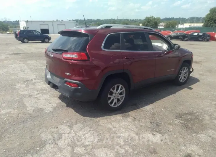 JEEP CHEROKEE 2018 vin 1C4PJMLB8JD602381 from auto auction Iaai