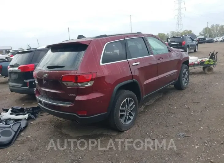 JEEP GRAND CHEROKEE 2021 vin 1C4RJFBG5MC782026 from auto auction Iaai