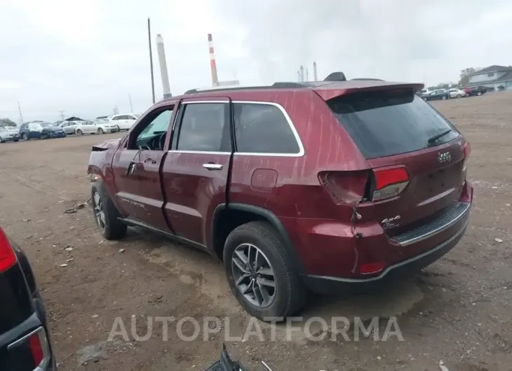 JEEP GRAND CHEROKEE 2021 vin 1C4RJFBG5MC782026 from auto auction Iaai