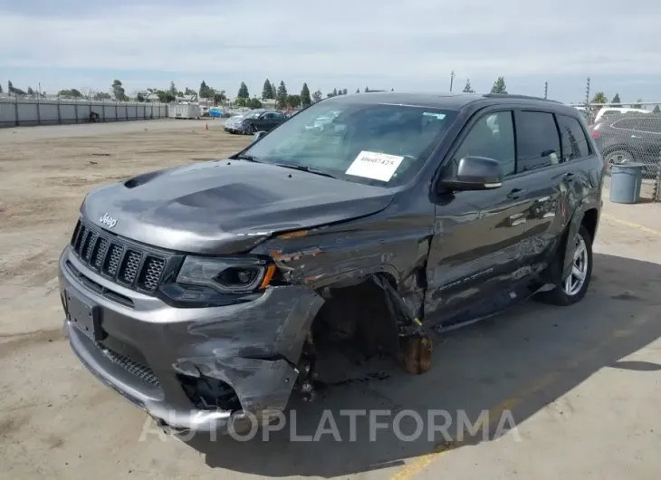 JEEP GRAND CHEROKEE 2017 vin 1C4RJFDJ2HC646743 from auto auction Iaai