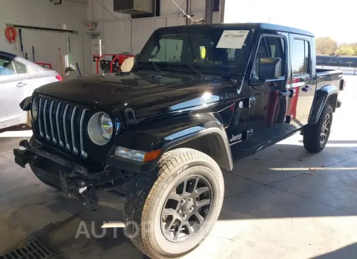 JEEP GLADIATOR 2023 vin 1C6HJTFG0PL564172 from auto auction Iaai