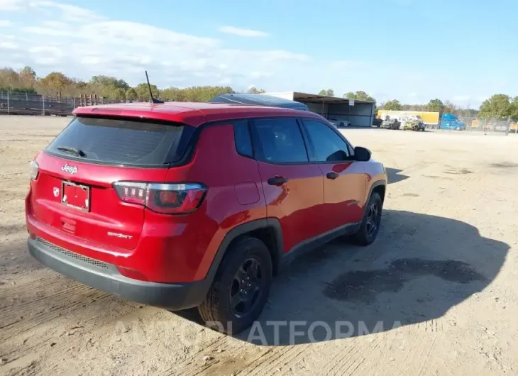 JEEP COMPASS 2019 vin 3C4NJCAB6KT833294 from auto auction Iaai