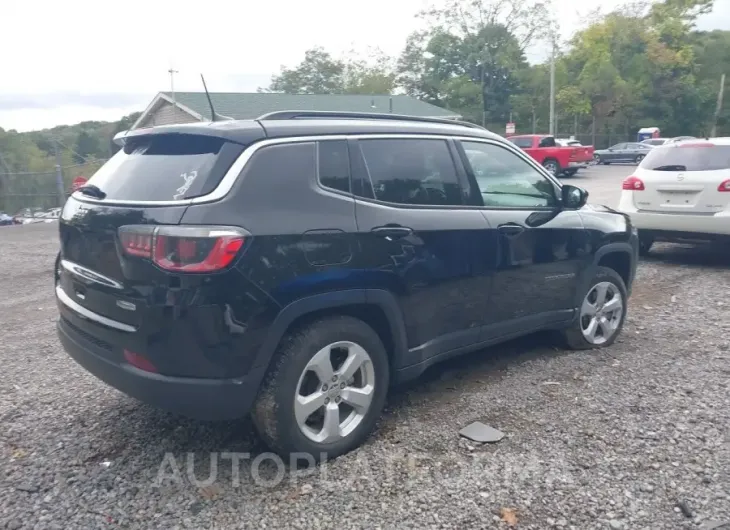 JEEP COMPASS 2019 vin 3C4NJDBB3KT847707 from auto auction Iaai