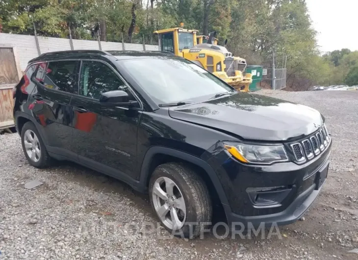 JEEP COMPASS 2019 vin 3C4NJDBB3KT847707 from auto auction Iaai