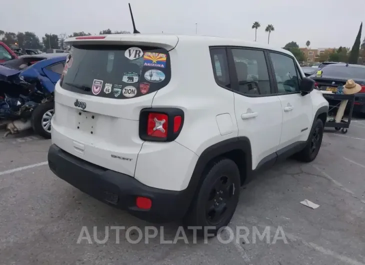 JEEP RENEGADE 2018 vin ZACCJAAB9JPG70500 from auto auction Iaai