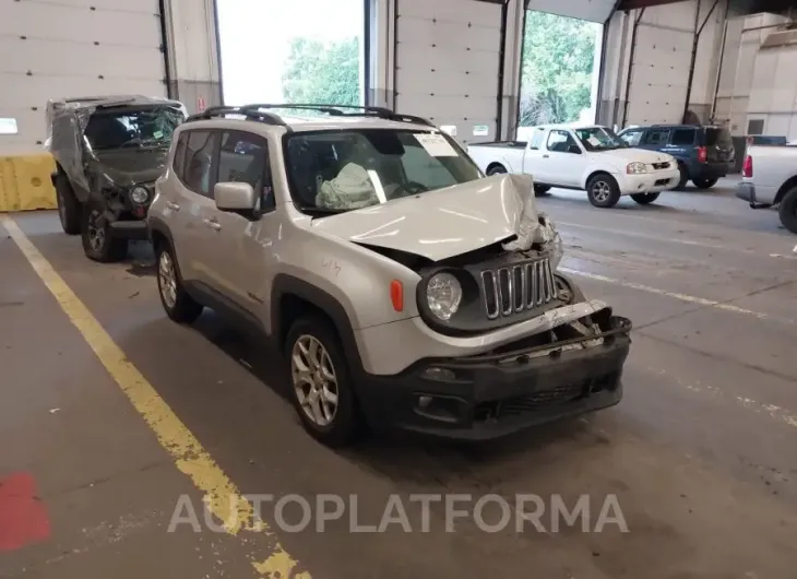 JEEP RENEGADE 2015 vin ZACCJABT0FPB74688 from auto auction Iaai