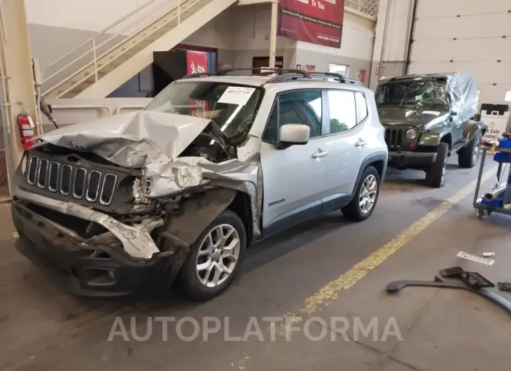 JEEP RENEGADE 2015 vin ZACCJABT0FPB74688 from auto auction Iaai