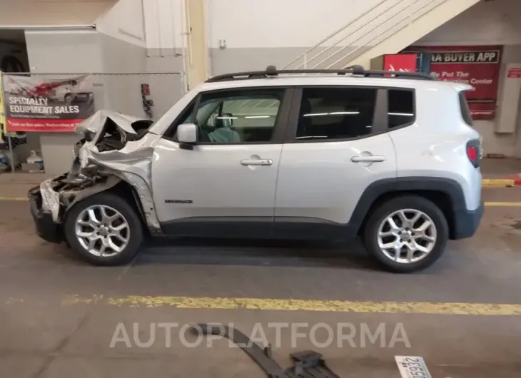 JEEP RENEGADE 2015 vin ZACCJABT0FPB74688 from auto auction Iaai