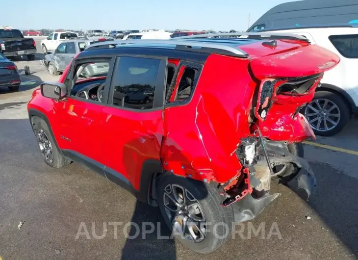 JEEP RENEGADE 2015 vin ZACCJADTXFPC33827 from auto auction Iaai