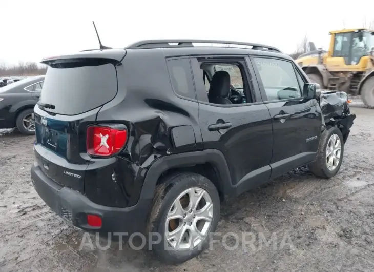 JEEP RENEGADE 2019 vin ZACNJBD19KPK05814 from auto auction Iaai