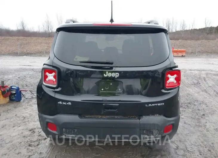 JEEP RENEGADE 2019 vin ZACNJBD19KPK05814 from auto auction Iaai