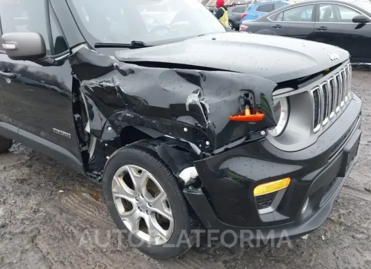 JEEP RENEGADE 2019 vin ZACNJBD19KPK05814 from auto auction Iaai