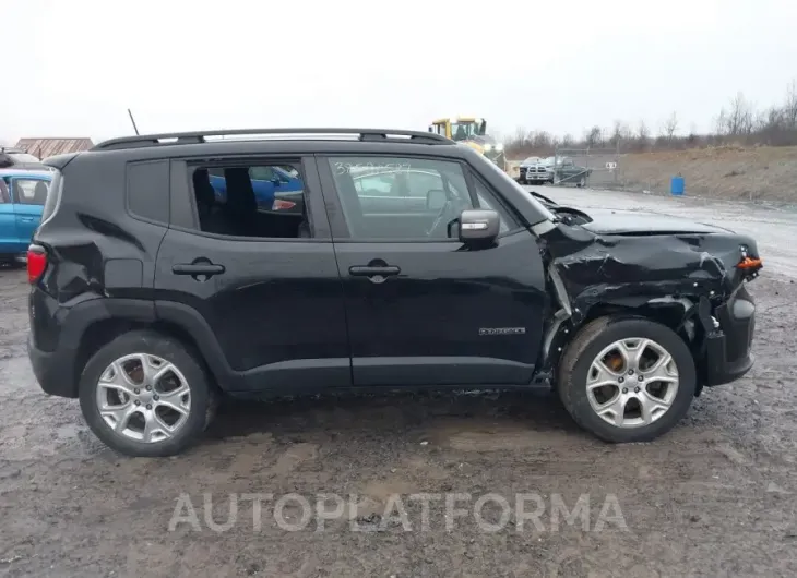 JEEP RENEGADE 2019 vin ZACNJBD19KPK05814 from auto auction Iaai