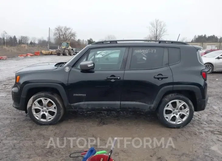 JEEP RENEGADE 2019 vin ZACNJBD19KPK05814 from auto auction Iaai