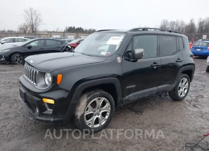 JEEP RENEGADE 2019 vin ZACNJBD19KPK05814 from auto auction Iaai