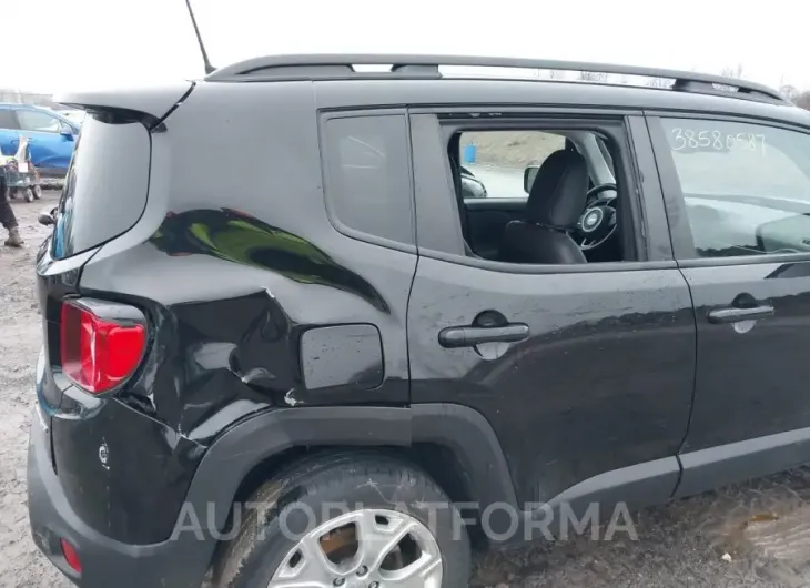 JEEP RENEGADE 2019 vin ZACNJBD19KPK05814 from auto auction Iaai