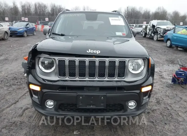 JEEP RENEGADE 2019 vin ZACNJBD19KPK05814 from auto auction Iaai