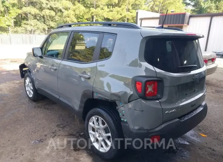 JEEP RENEGADE 2022 vin ZACNJDB14NPN71523 from auto auction Iaai