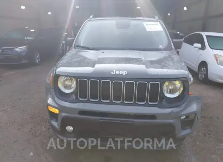 JEEP RENEGADE 2022 vin ZACNJDB14NPN71523 from auto auction Iaai