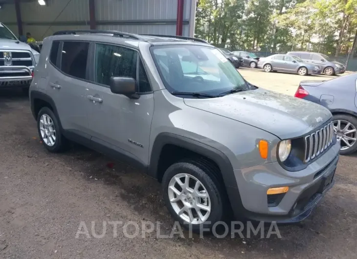 JEEP RENEGADE 2022 vin ZACNJDB14NPN71523 from auto auction Iaai