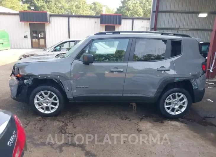 JEEP RENEGADE 2022 vin ZACNJDB14NPN71523 from auto auction Iaai