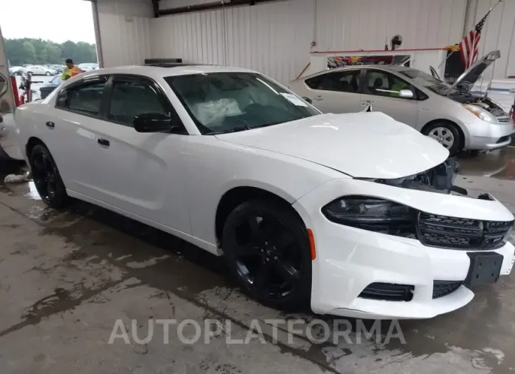 DODGE CHARGER 2021 vin 2C3CDXBG2MH518315 from auto auction Iaai